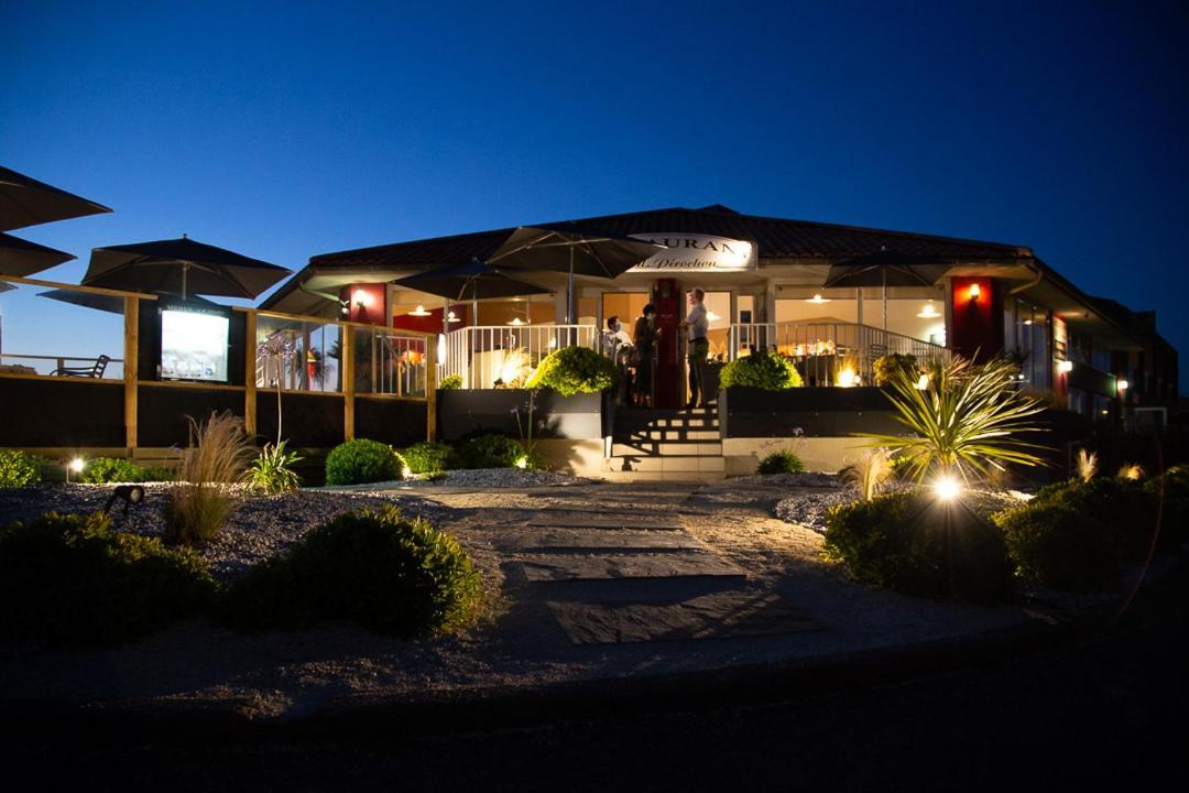 Logis Hotellerie Les Brisants , Restaurant J M Perochon Bretignolles-sur-Mer Luaran gambar