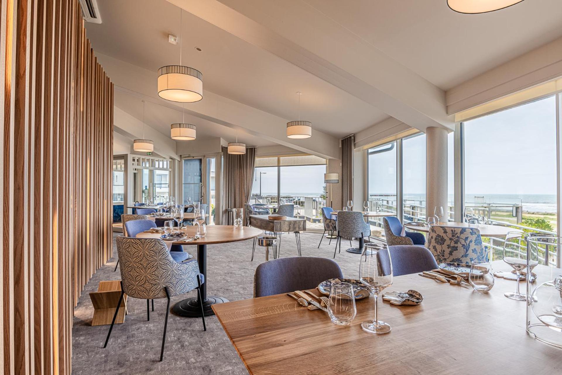 Logis Hotellerie Les Brisants , Restaurant J M Perochon Bretignolles-sur-Mer Luaran gambar