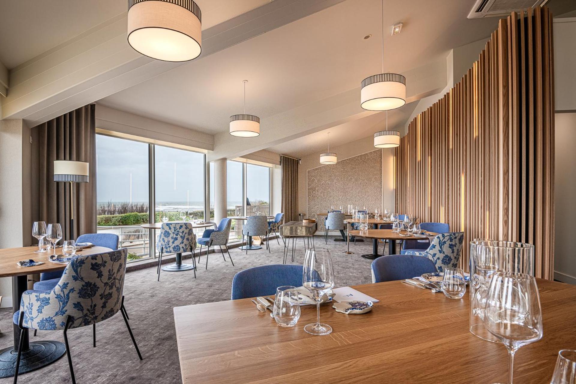 Logis Hotellerie Les Brisants , Restaurant J M Perochon Bretignolles-sur-Mer Luaran gambar