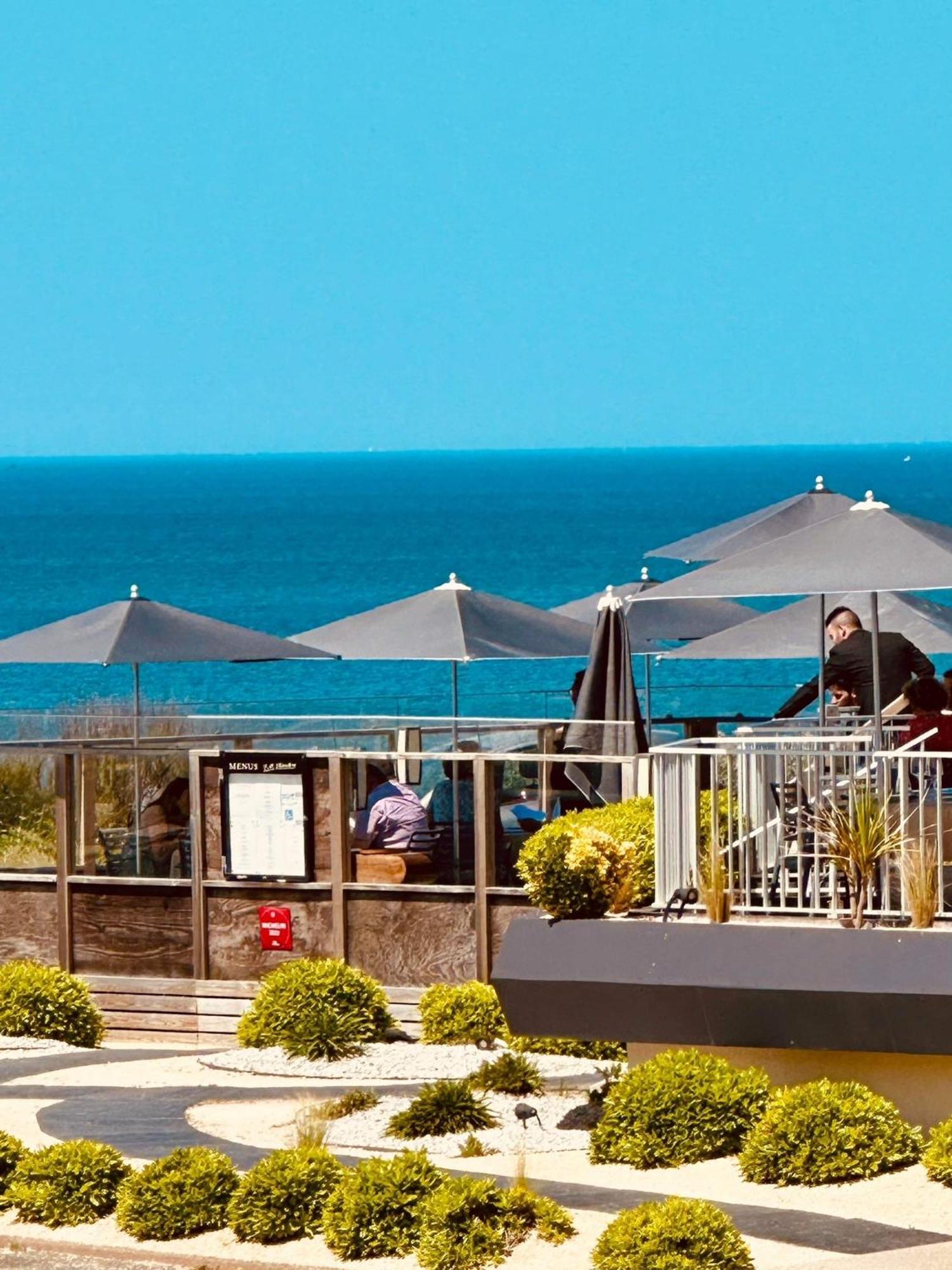 Logis Hotellerie Les Brisants , Restaurant J M Perochon Bretignolles-sur-Mer Luaran gambar