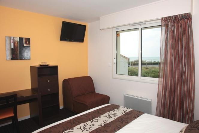 Logis Hotellerie Les Brisants , Restaurant J M Perochon Bretignolles-sur-Mer Luaran gambar