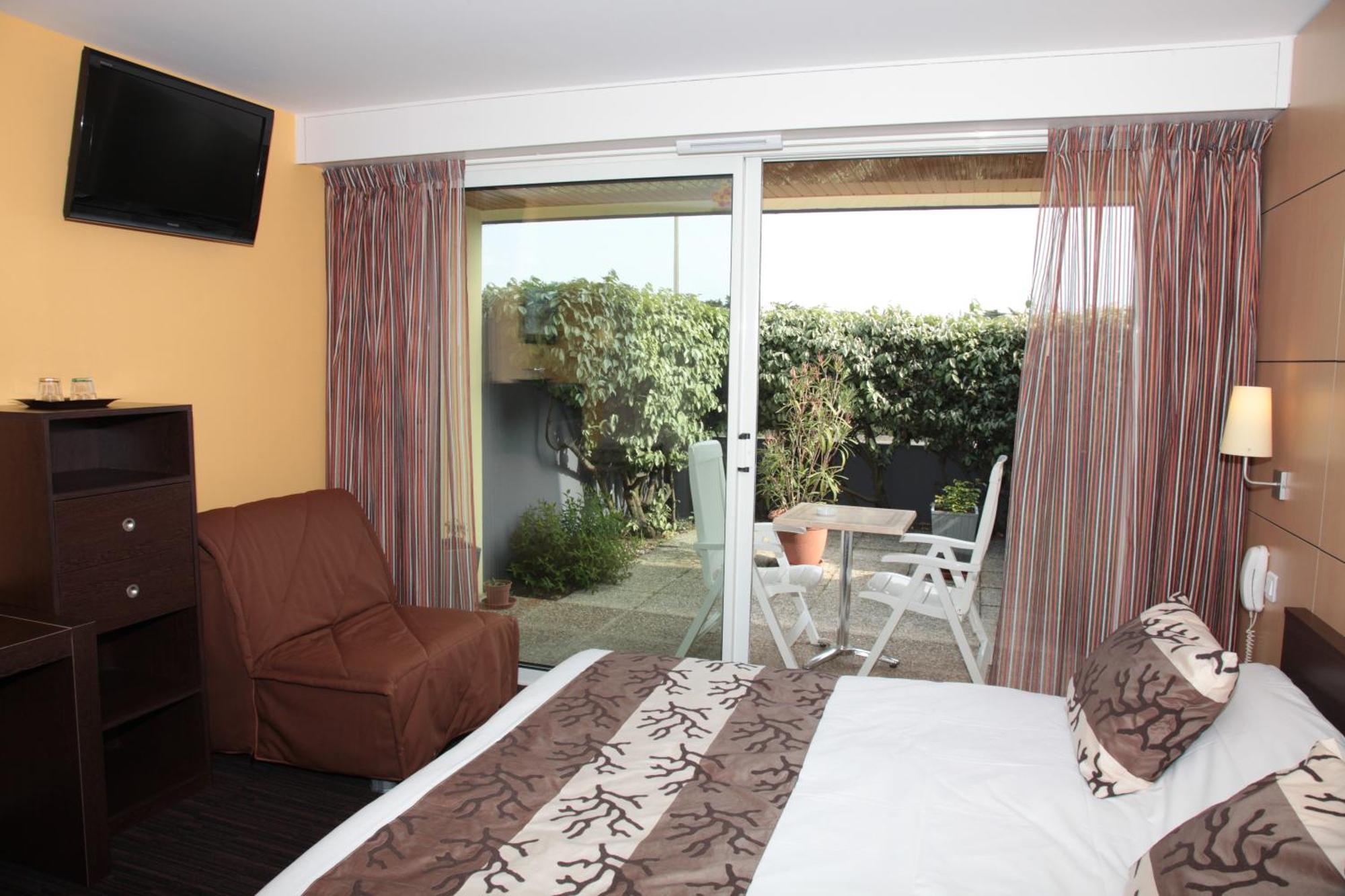 Logis Hotellerie Les Brisants , Restaurant J M Perochon Bretignolles-sur-Mer Luaran gambar