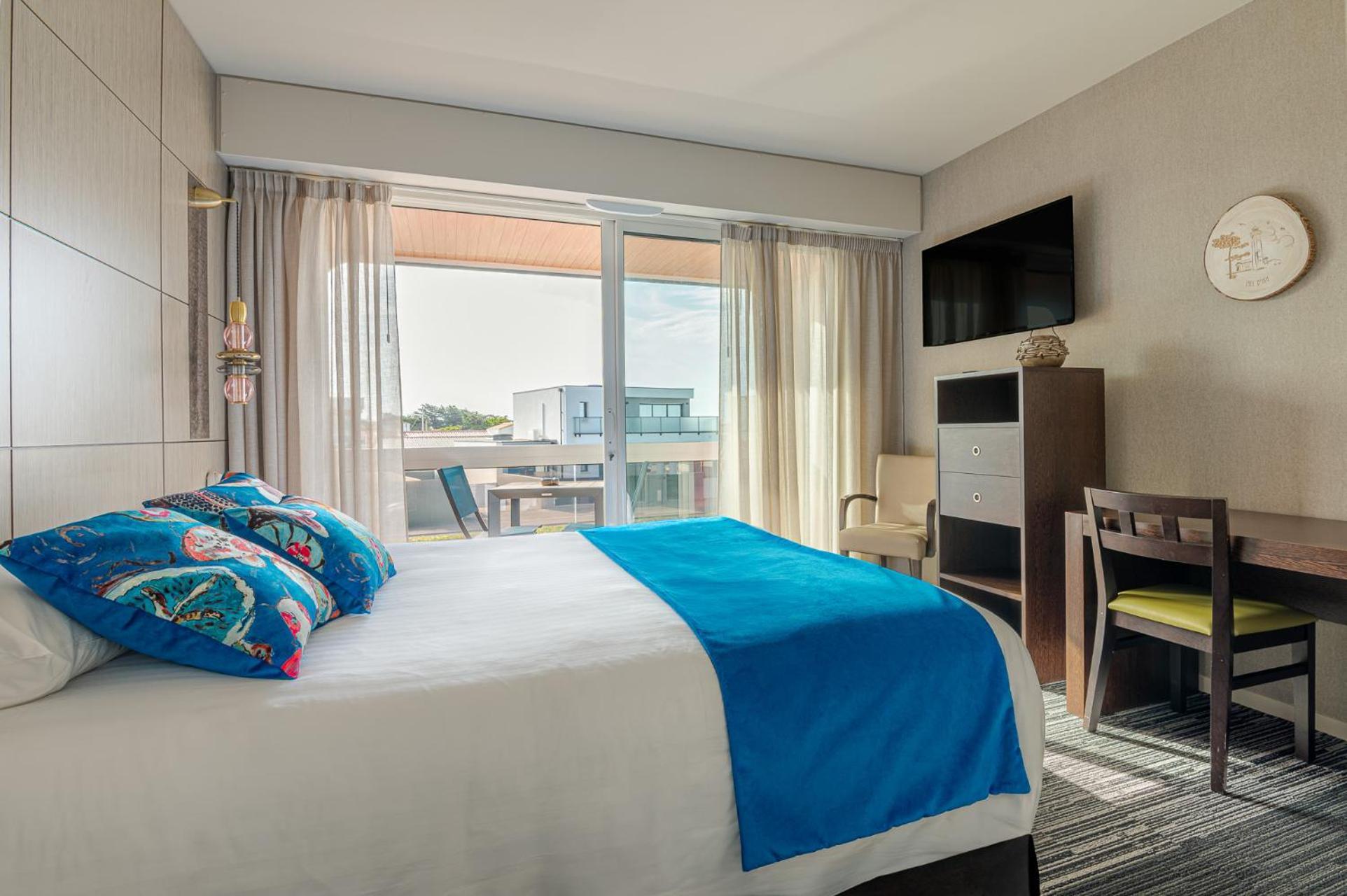 Logis Hotellerie Les Brisants , Restaurant J M Perochon Bretignolles-sur-Mer Luaran gambar