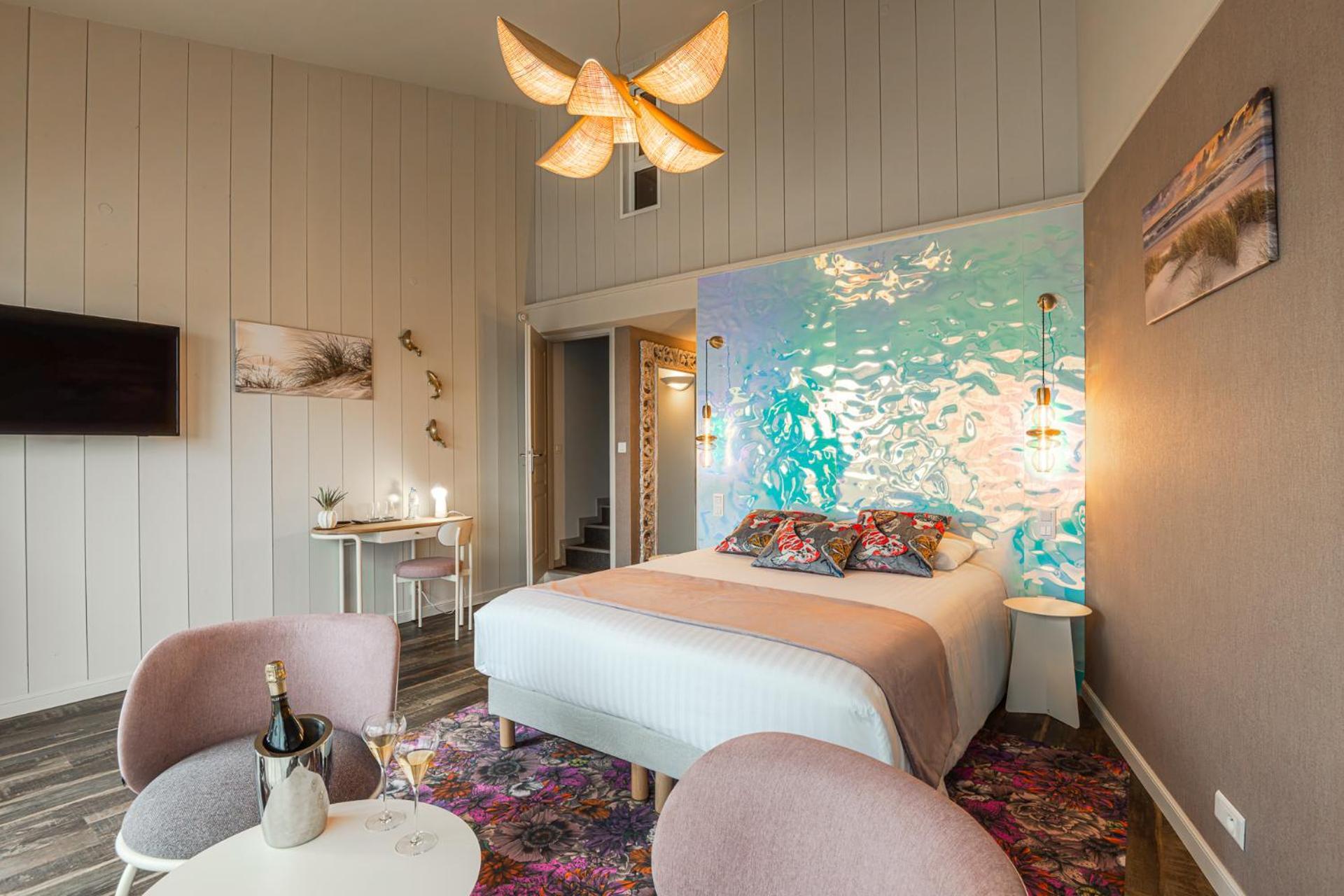Logis Hotellerie Les Brisants , Restaurant J M Perochon Bretignolles-sur-Mer Luaran gambar
