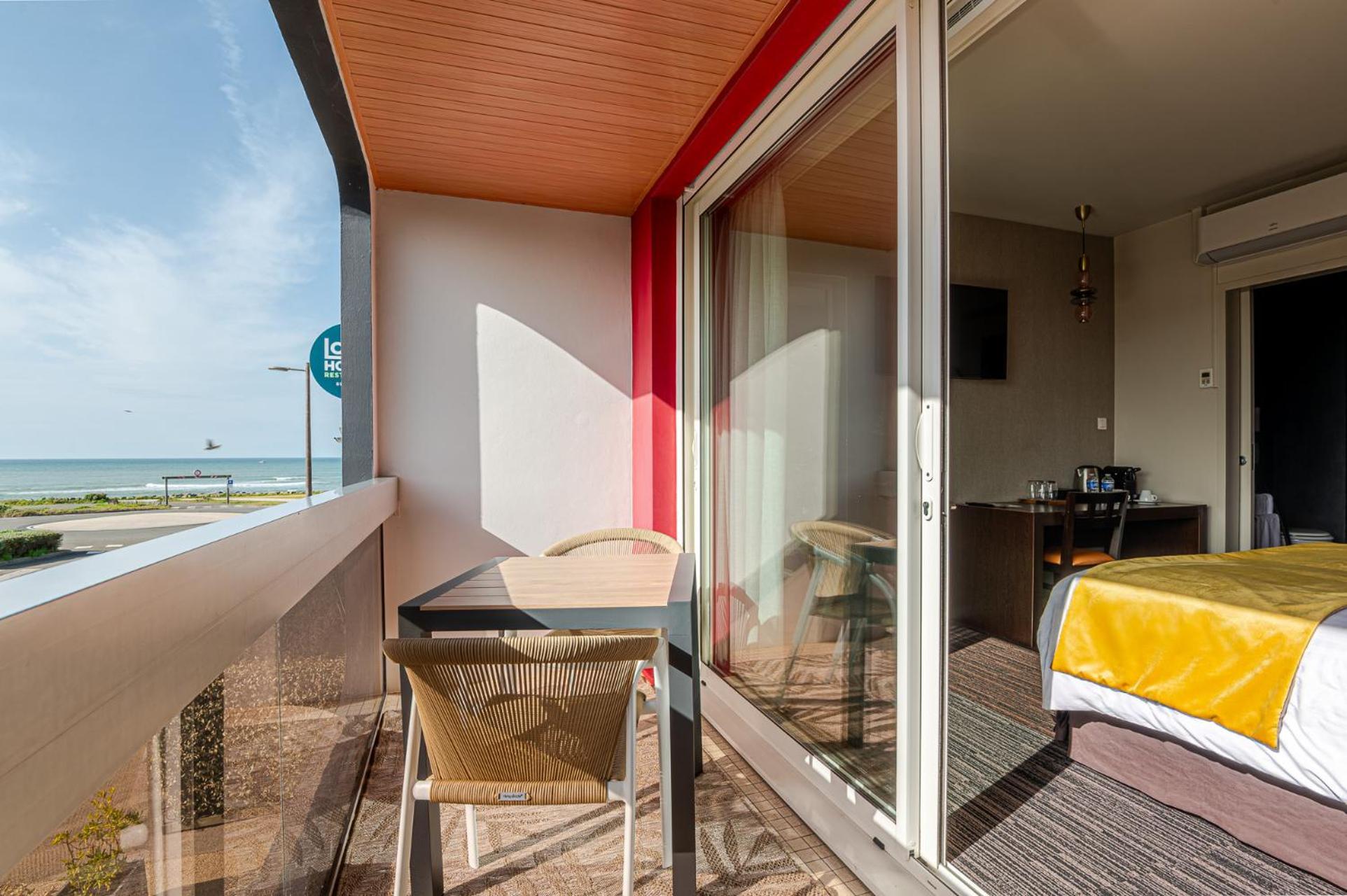Logis Hotellerie Les Brisants , Restaurant J M Perochon Bretignolles-sur-Mer Luaran gambar