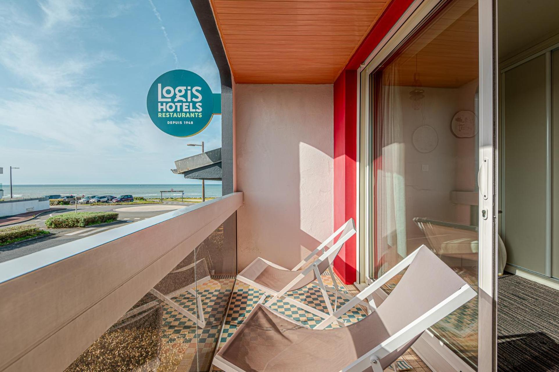 Logis Hotellerie Les Brisants , Restaurant J M Perochon Bretignolles-sur-Mer Luaran gambar