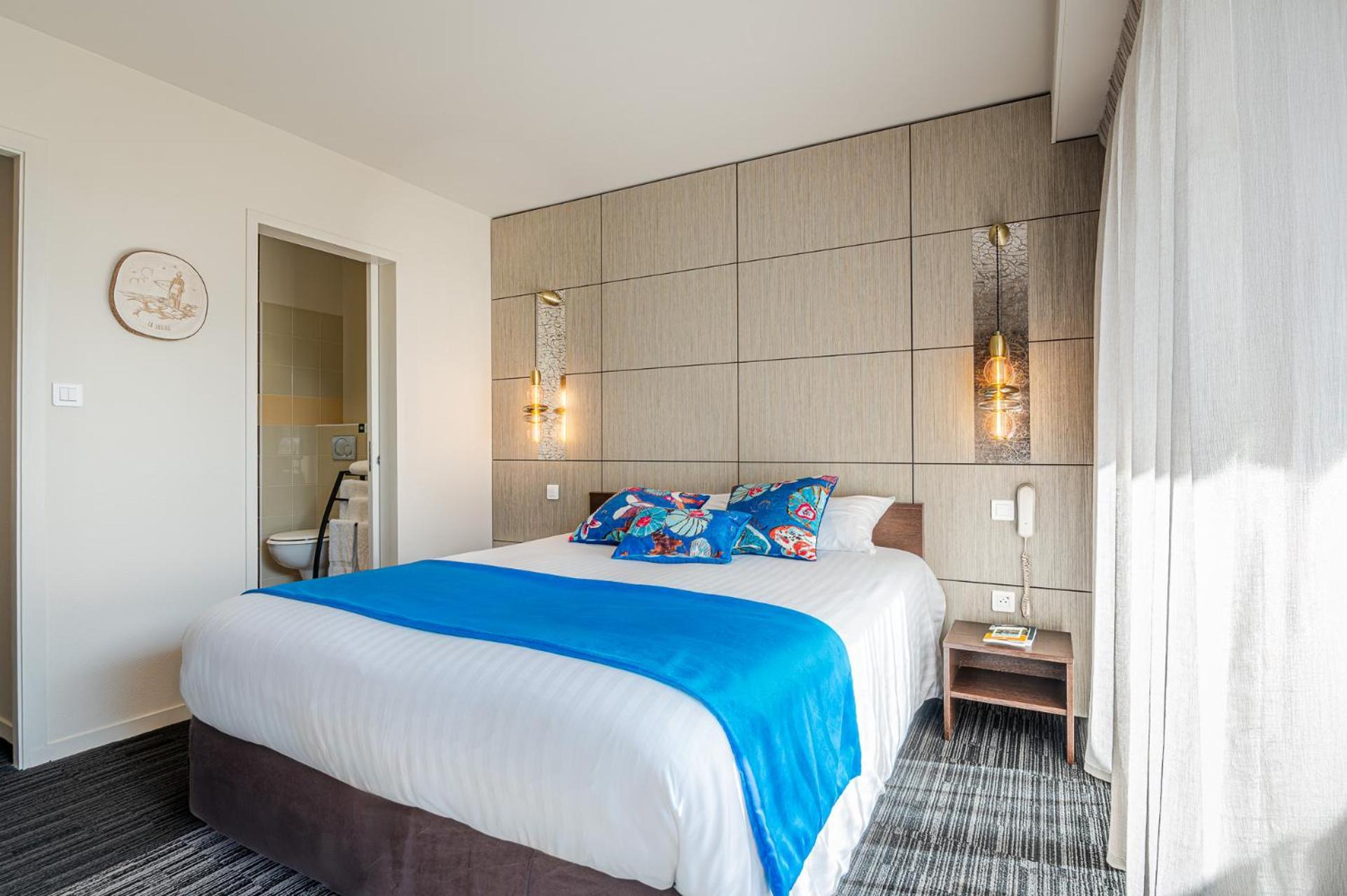 Logis Hotellerie Les Brisants , Restaurant J M Perochon Bretignolles-sur-Mer Luaran gambar