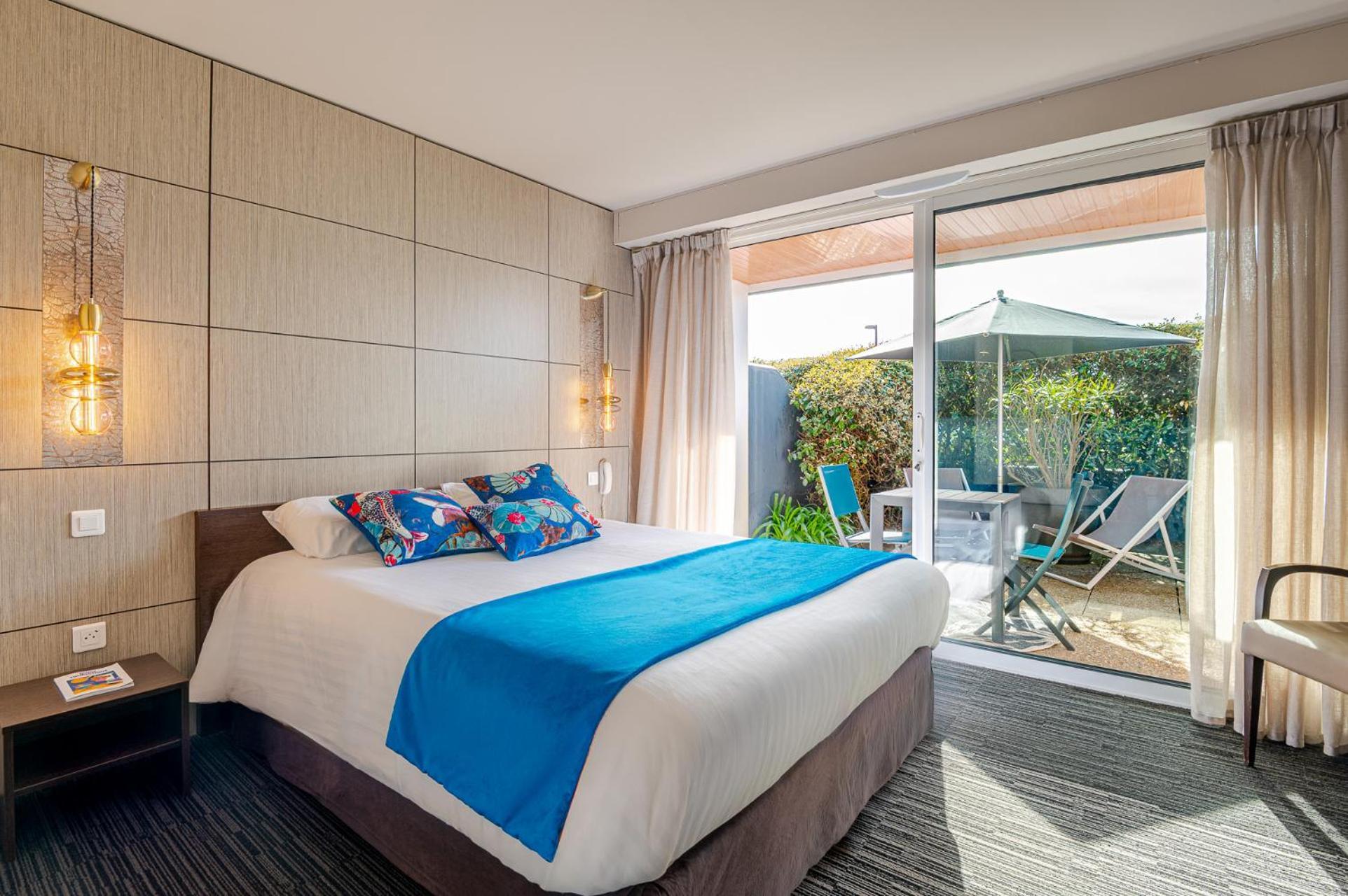 Logis Hotellerie Les Brisants , Restaurant J M Perochon Bretignolles-sur-Mer Luaran gambar