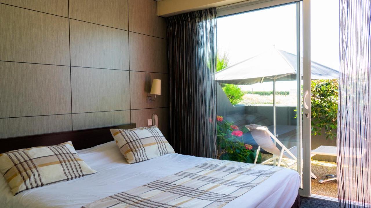 Logis Hotellerie Les Brisants , Restaurant J M Perochon Bretignolles-sur-Mer Luaran gambar