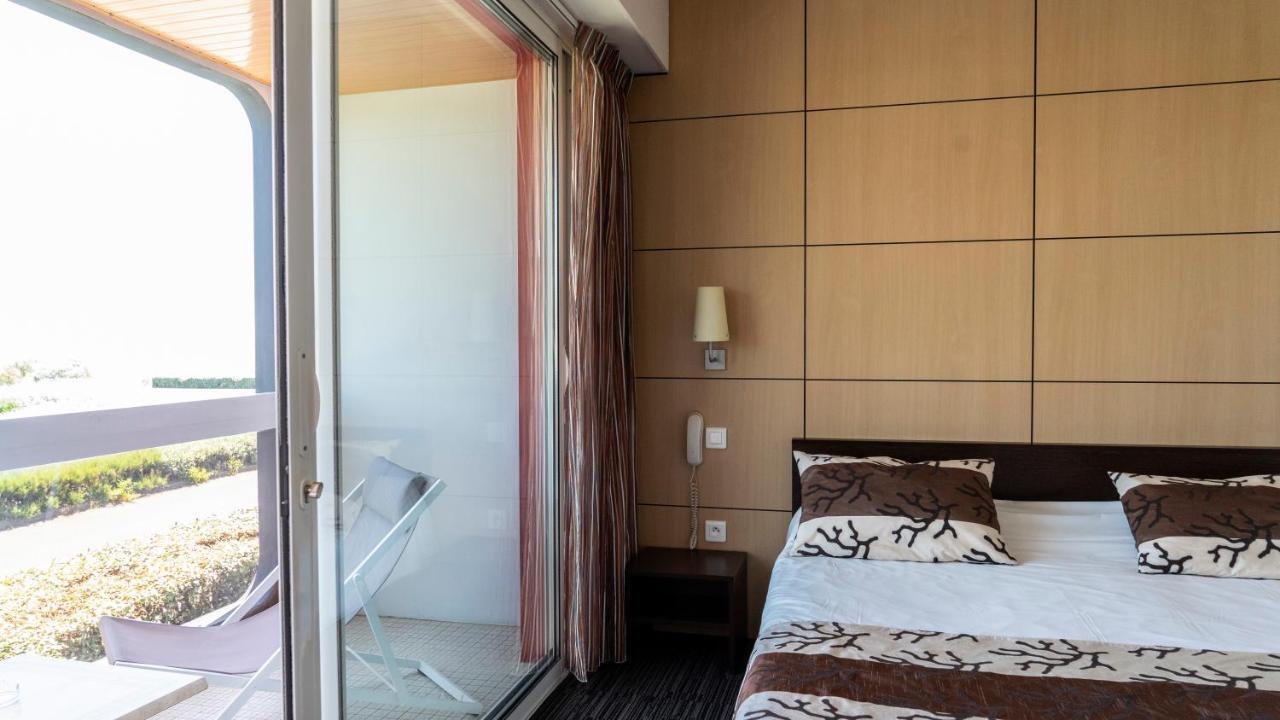 Logis Hotellerie Les Brisants , Restaurant J M Perochon Bretignolles-sur-Mer Luaran gambar