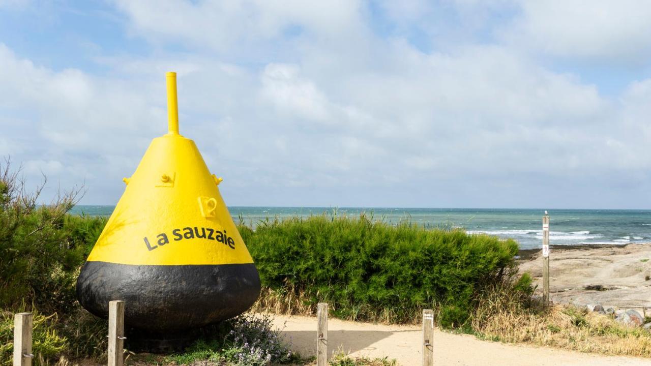 Logis Hotellerie Les Brisants , Restaurant J M Perochon Bretignolles-sur-Mer Luaran gambar