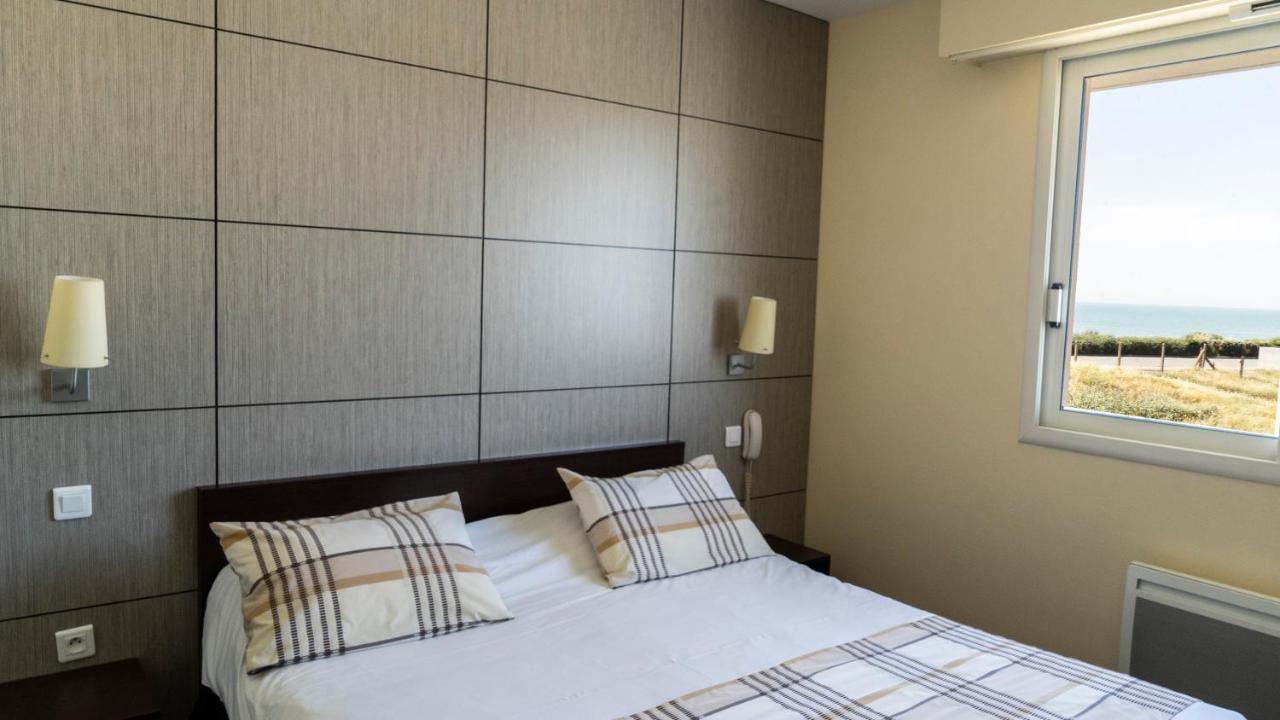 Logis Hotellerie Les Brisants , Restaurant J M Perochon Bretignolles-sur-Mer Luaran gambar