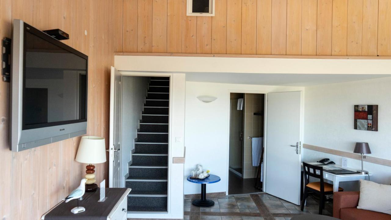 Logis Hotellerie Les Brisants , Restaurant J M Perochon Bretignolles-sur-Mer Luaran gambar